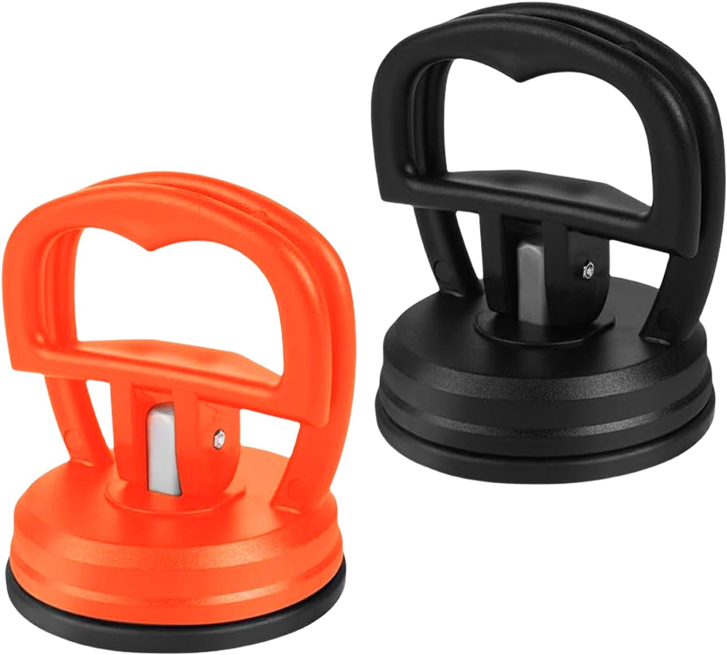 Heavy Duty Suction Cup, 2pcs Mini Suction Cup, Car Dent Puller, Mini Suction Cups, Heavy Duty Dent Removal Kit, Vacuum Suction Cups for Screen, Fridge and Tile Sucker Lifters Car