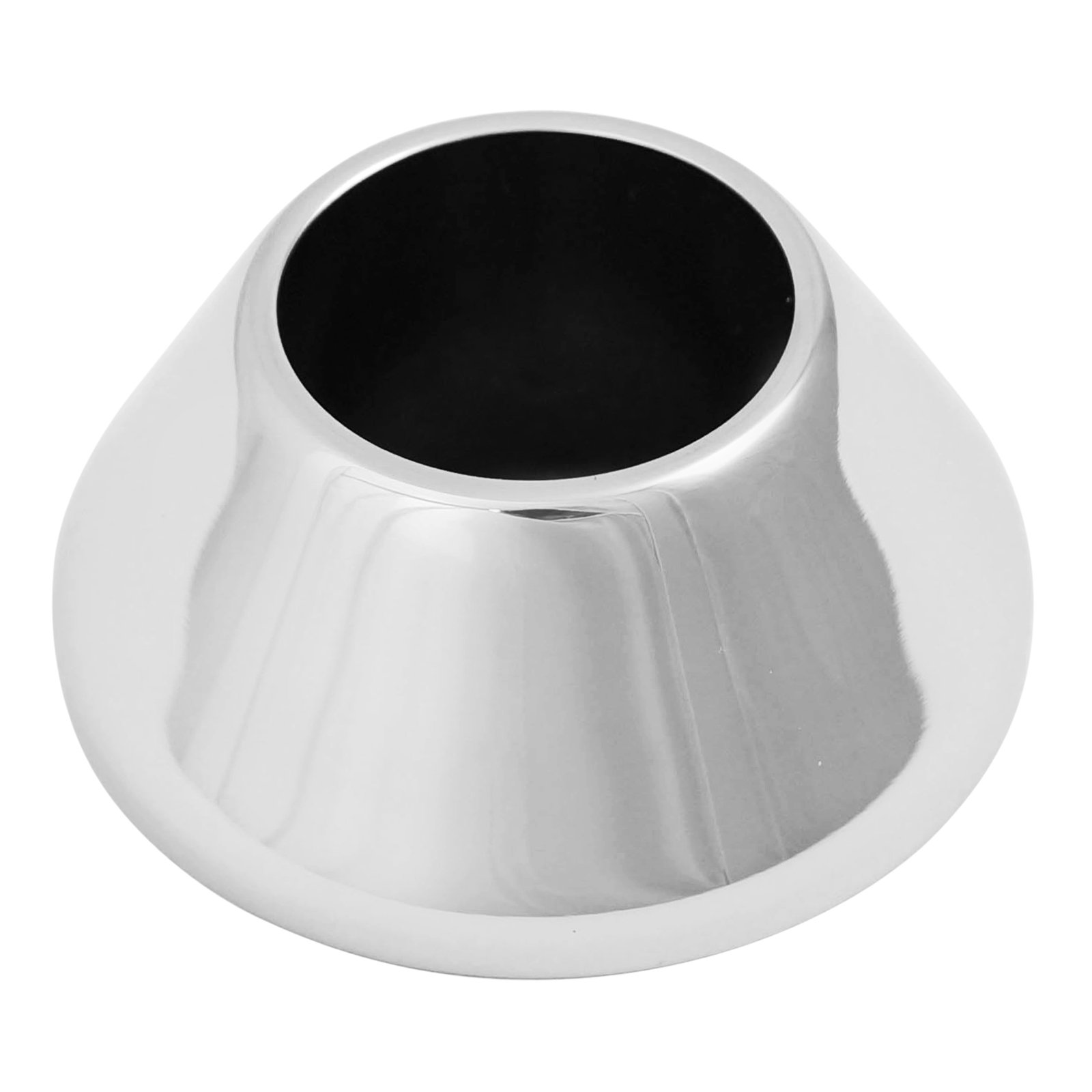Wannenrandhalterung für Handbrause WH-201 Brausehalter rund