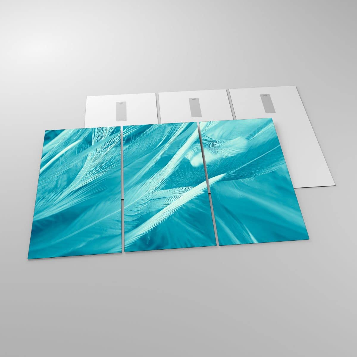 Quadro su Vetro 150x100cm Stampe da Parete in Vetro Piuma Animale Uccello composizione Grandi XXL Decorazione Murale Camera da Letto 5 pezzi Quadri Moderni Soggiorno Immagini Wall Art GEA150x100-2951 Quadro su Vetro 150x100cm Stampe da Parete in Vetro Piuma Animale Uccello composizione Grandi XXL Decorazione Murale Camera da Letto 5 pezzi Quadri Moderni Soggiorno Immagini Wall Art GEA150x100-2951