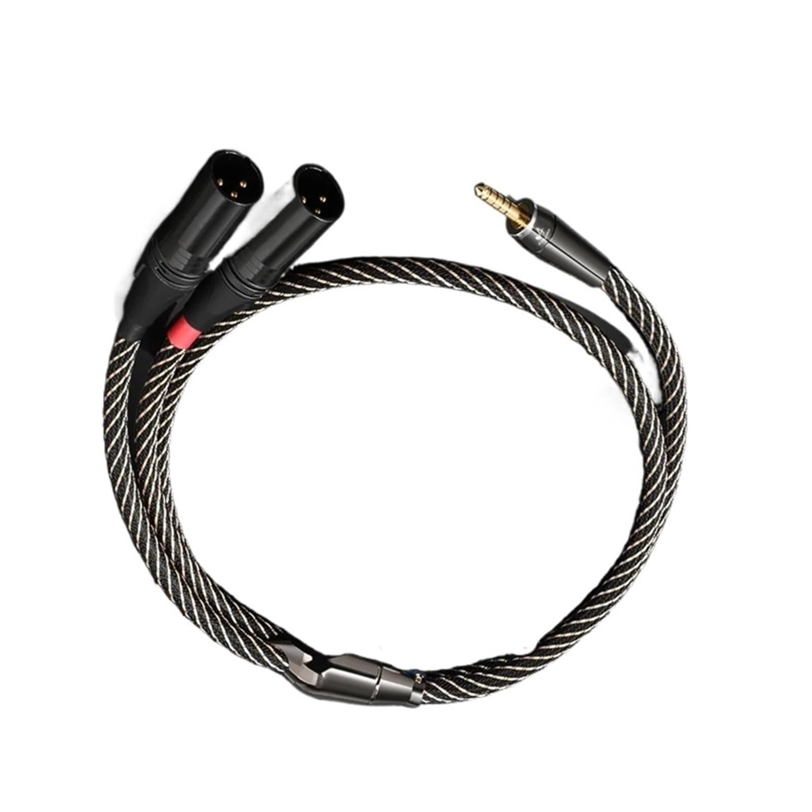 Cavo Audio HiFi Da 4, Mm A XLR Sdoppiatore A Y Hi-end 6N OFC Bilanciato Jack, A 2XLR Maschio O Femmina For Lettore Mixer(4.4mm to 2xlr male,3m)