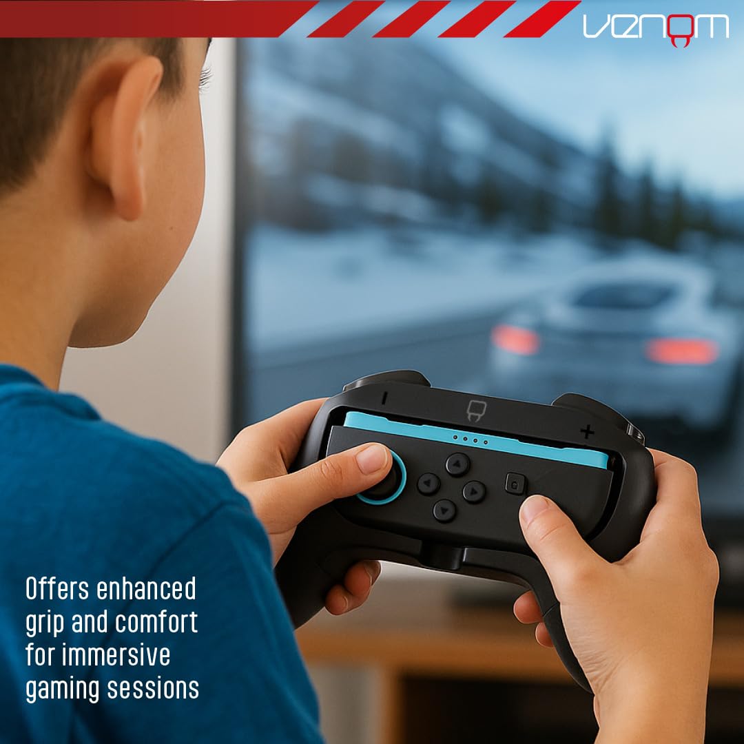 Venom Adapter do kontrolera Joy-Con Switch 2 w zestawie (Nintendo Switch 2)