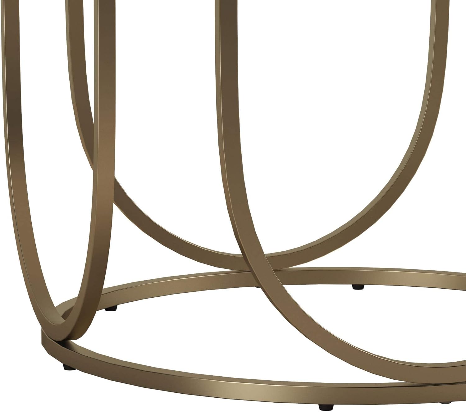 CosmoLiving by Cosmopolitan Gwyneth Coffee Table, White Marble/Gold : Home & Kitchen