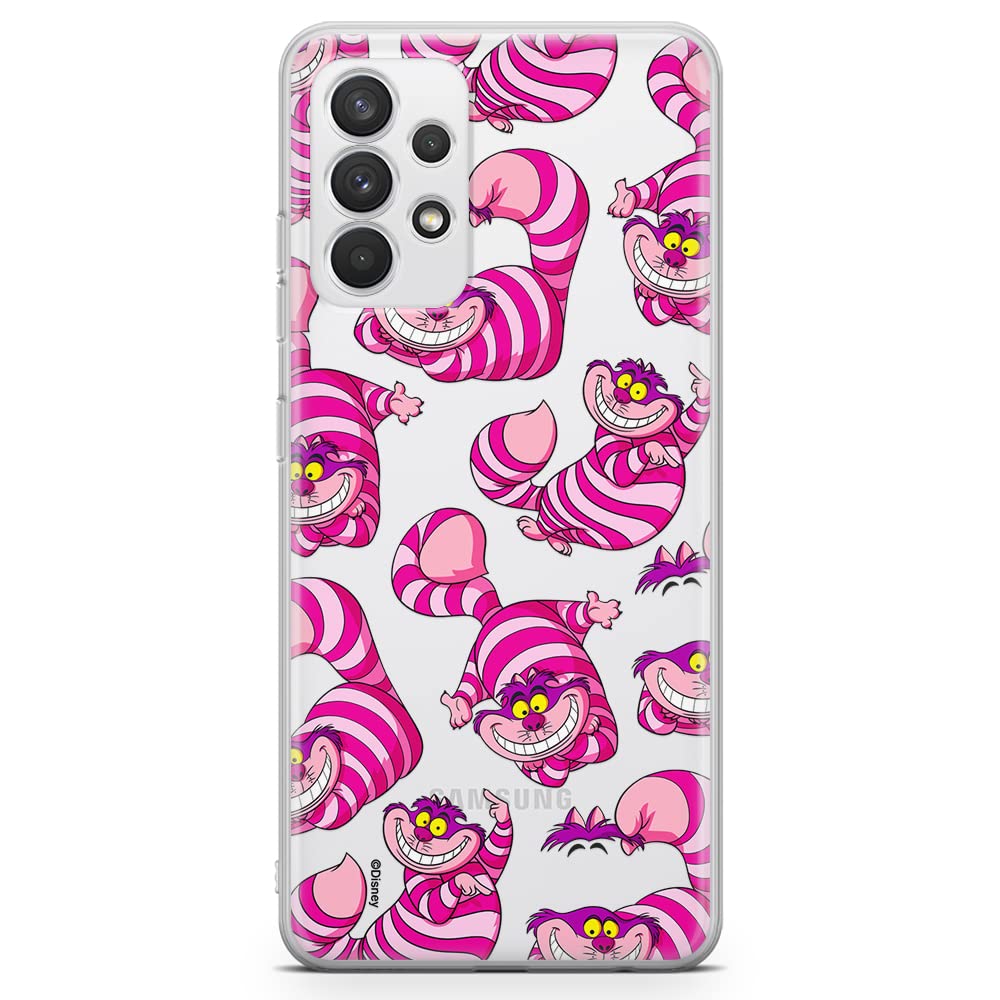 ERT GROUP mobile phone case for Samsung A32 4G LTE original and officially Licensed Disney pattern Alice and Friends 004 optimally adapted to the shape of the mobile phone, partially transparent