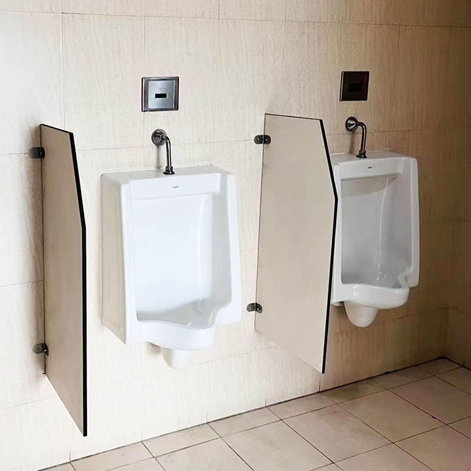 Urinal Screen Toilet Partition,urinal partition protection screen Floor-mounted public Toilet Men Urinal Partition Extender,sools/shopping Malls Urinal Partition Divider Screen,toilet Prot