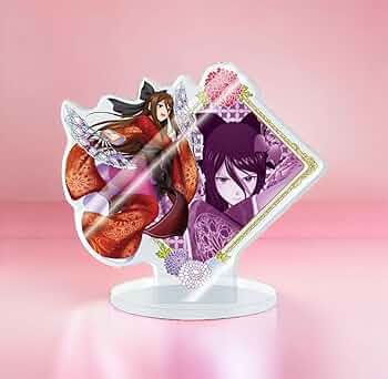 ２点セット　LEDアクリルスタンド　カンスケ　ウジマサ　戦国乙女 2点セット LEDアクリルスタンド カンスケ ウジマサ 戦国乙女 2