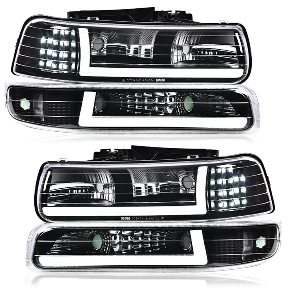 PIT66 LED Headlight Assembly