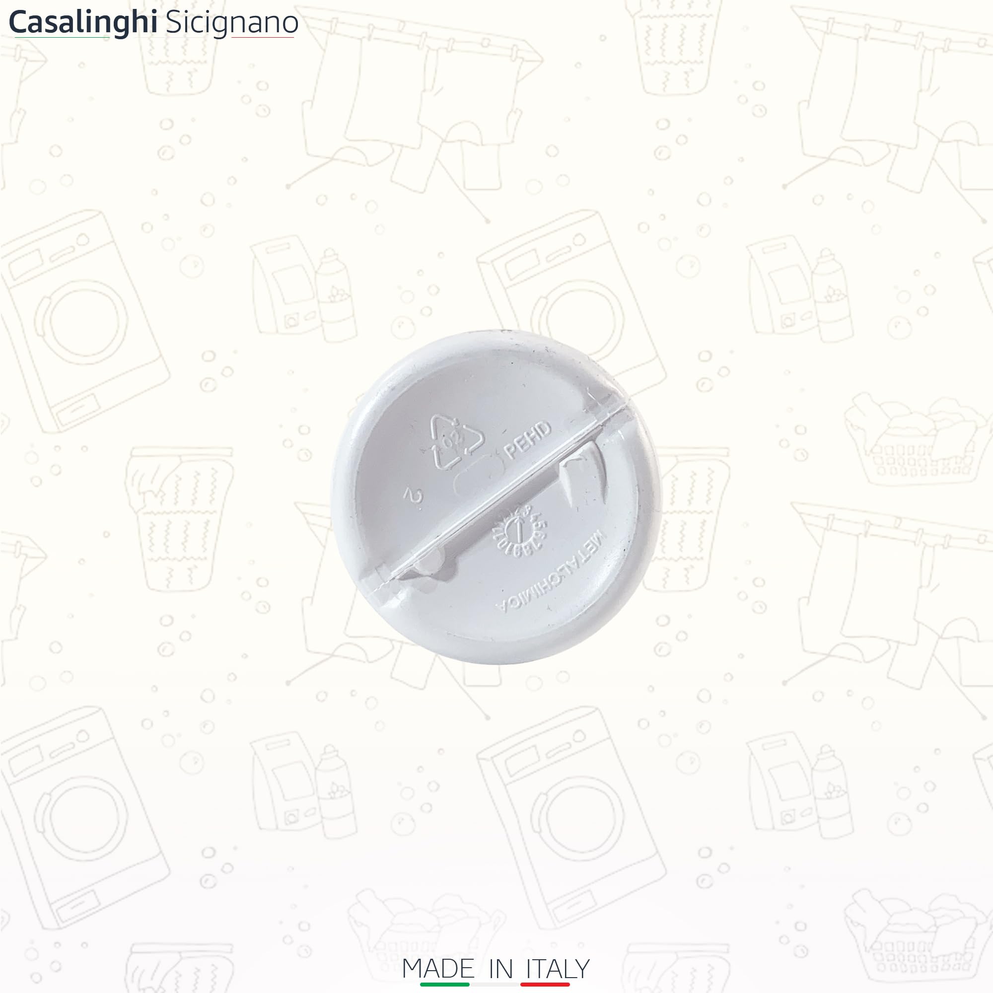 Sicignano Duftkristalle 500 g Zaphiro – Kristalle Made in Italy für Wäsche, 3-in-1: Duft, Weichspüler und Entkalker; Salze für Waschmaschine, erfrischende Wirkung und langanhaltender Duft für Kleidung
