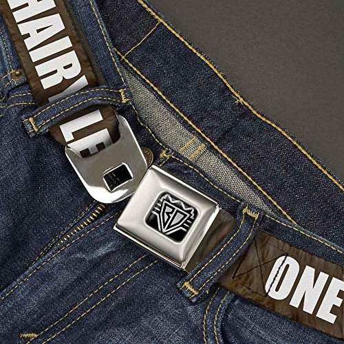 Cinturón de seguridad ajustable Buckle-Down unisex con estampado multicolor infantil 2