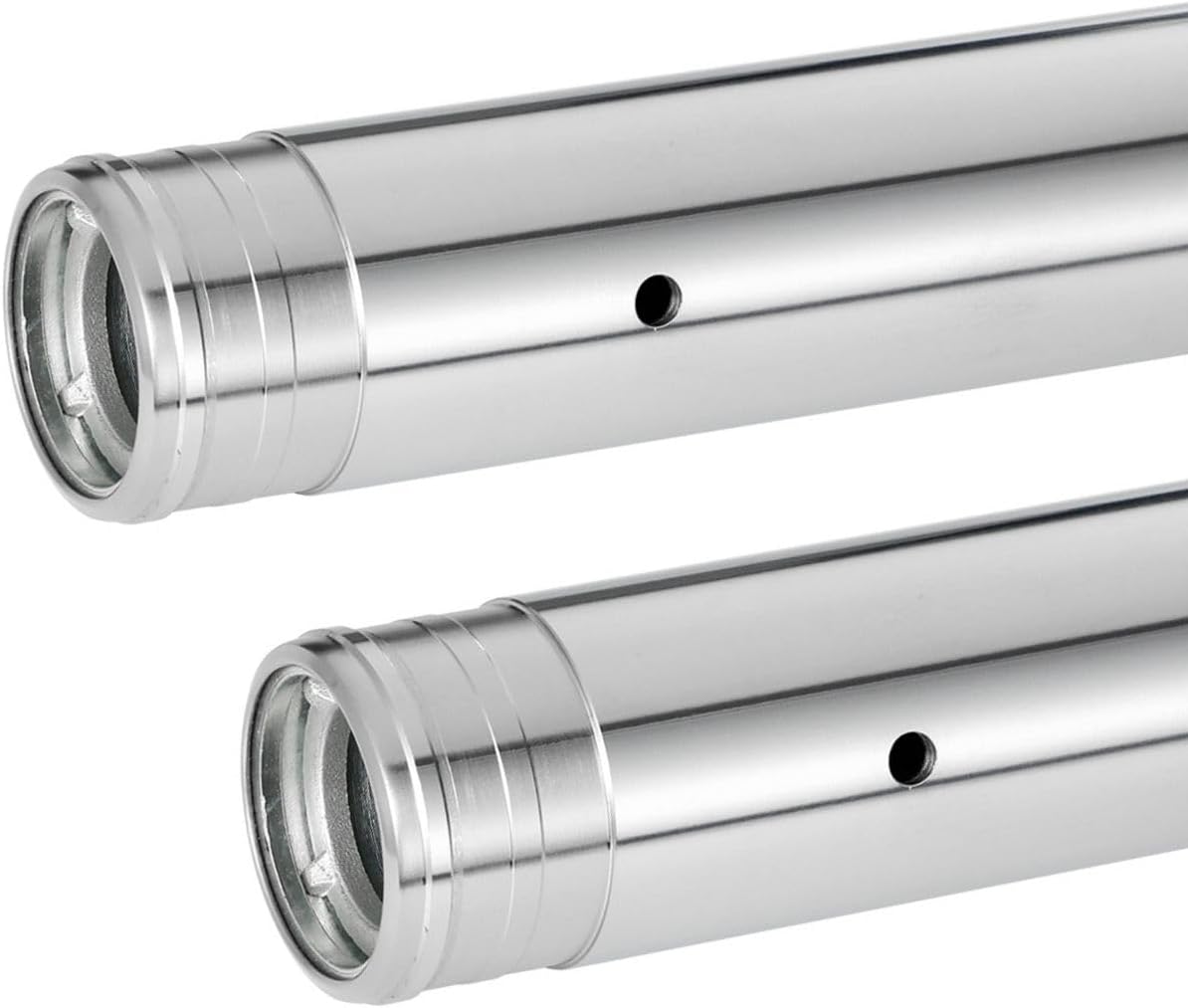 Motorcycle Front Fork Inner Tubes 43×614mm For Suzuki GSF1250 Bandit 2007–2011 GSF1200S 2007–2011 GSF1200 2006 Chrome Plated Shock Pipes 51110-49G00-000