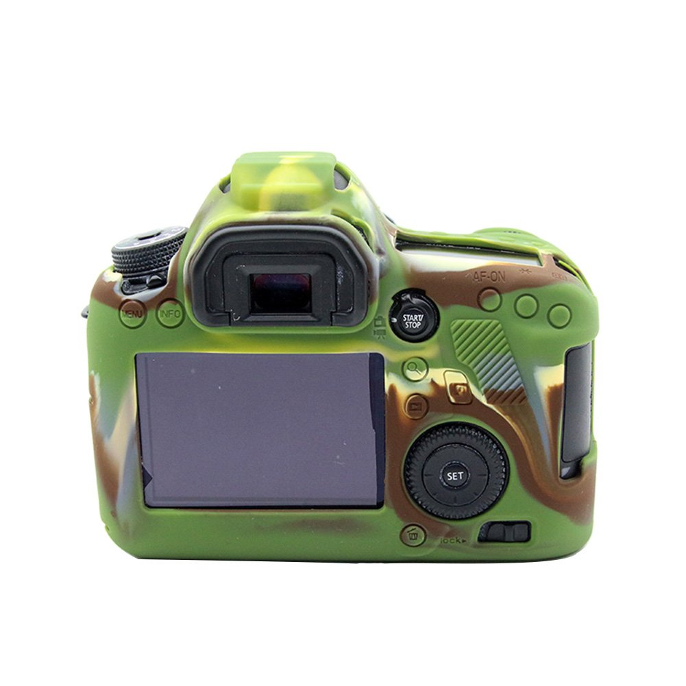 Amazon | SCLSWT eos 6d ケース、Canon キヤノン eos 6d カバー ミラー