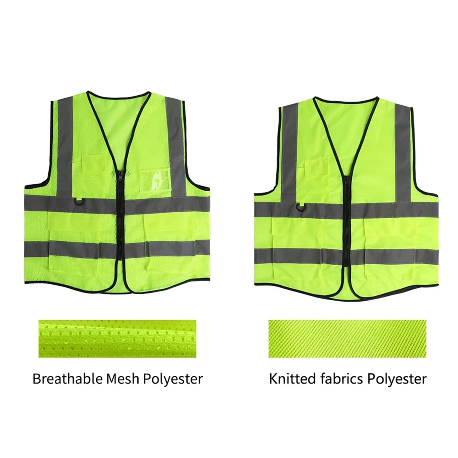 Gilet de sécurité réglable Haute visibilité