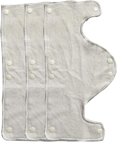 Gorro duro grande reutilizable lavable de terciopelo de algodón de rizo forro de sombrero duro a presión