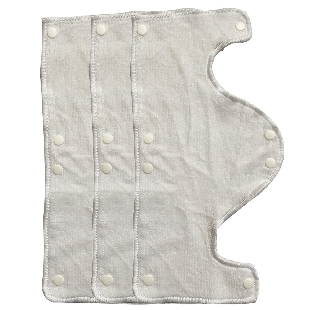 Hard Hat Big Cream Sweatband Washable Terry cotton Hard Hat Liner snap on,3 pcs per pack