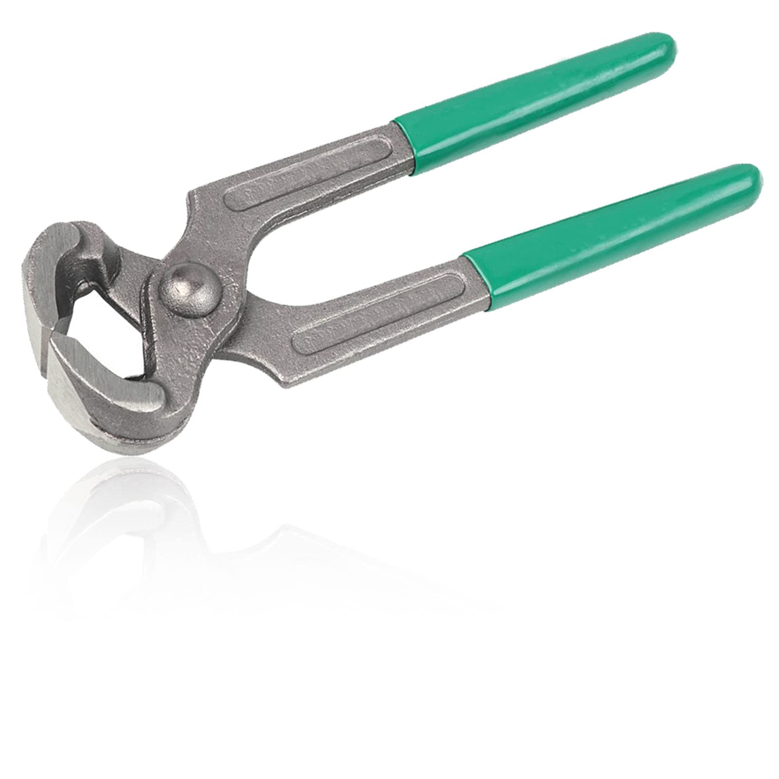 Yxzyfpp 12Pieces 8" Carpenter's Pincers, End Cutting Pliers, Top Cutting Pliers Heavy Duty Nail Puller Tool With Comfort Grips, Professional Shoe Repair Tools, (12Pieces)