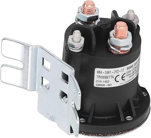 Contactor bomba aceite DC, rendimiento estable fácil montaje funcionalidad versá