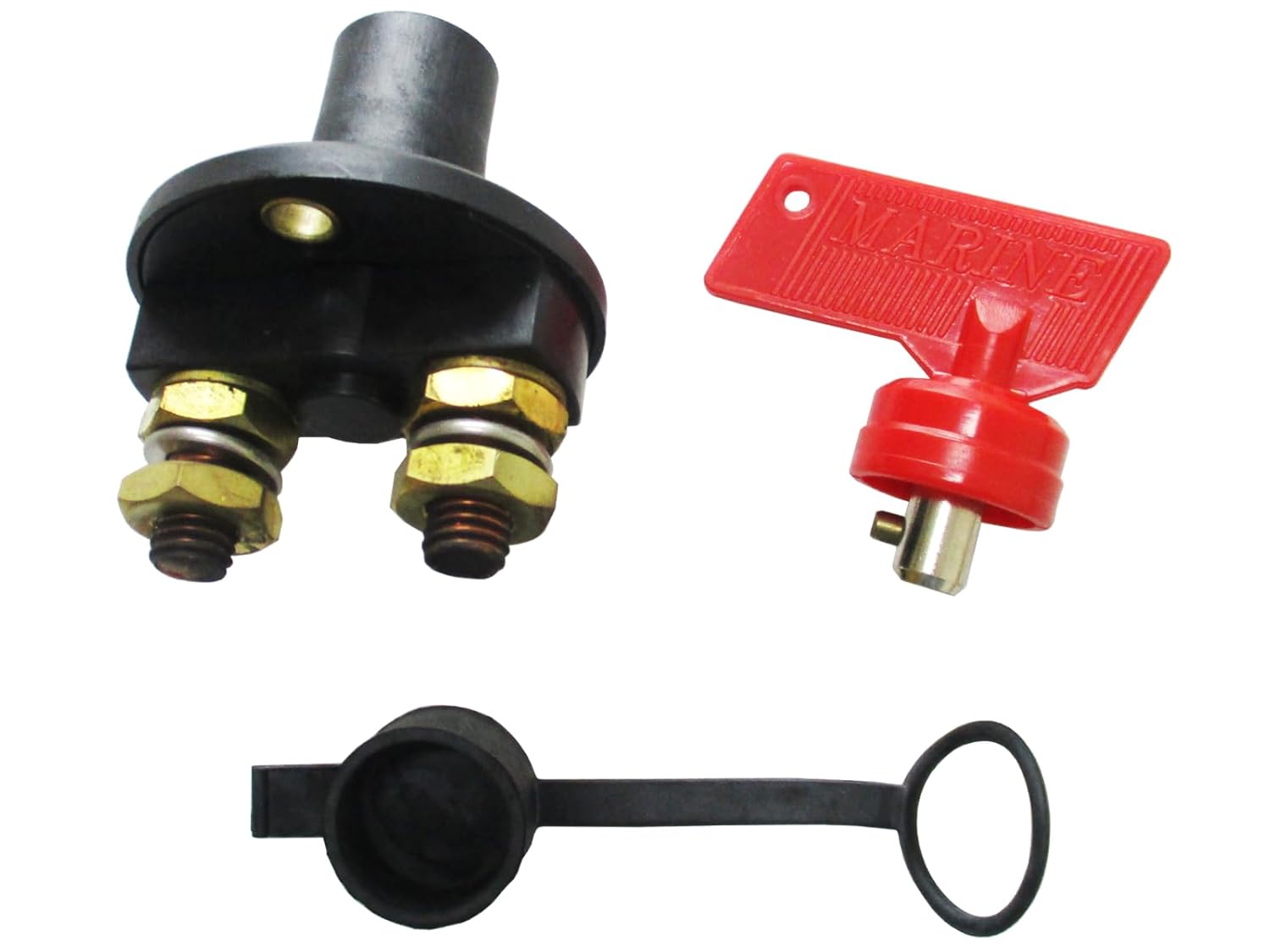 356-01211-11A Battery Switch On of for Boat Marine Hardware 30Amps (30A) 12V/24V