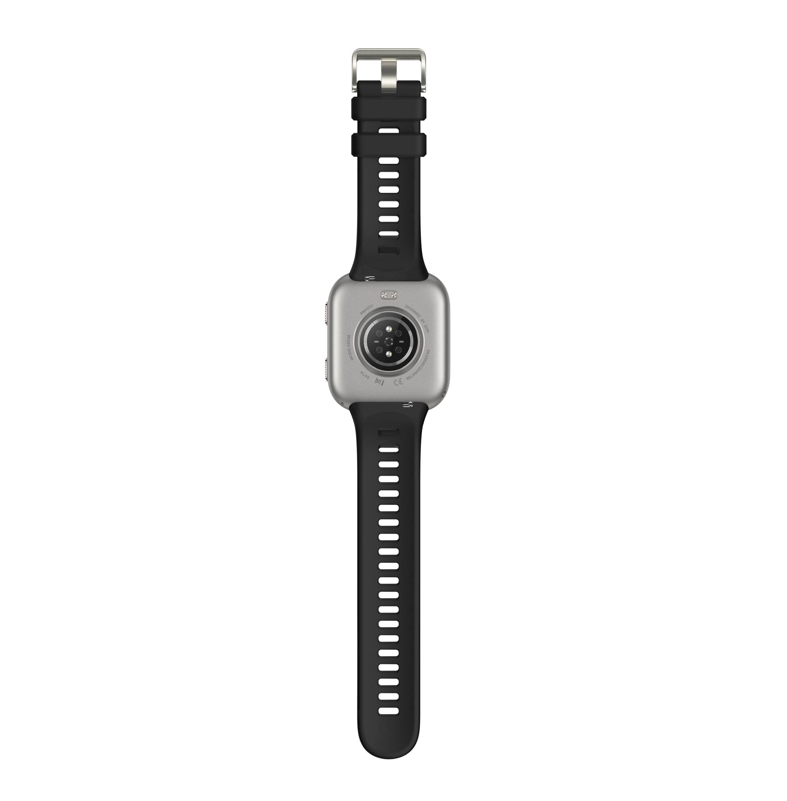 Amazfit BIP MAX 50 mm Smartwatch, wyświetlacz AMOLED 2.07", do 20 dni, GPS i mapy, pamięć 4 GB, trening hybrydowy, 150+ sport, tryb HYROX, dla Androida i iPhone'a