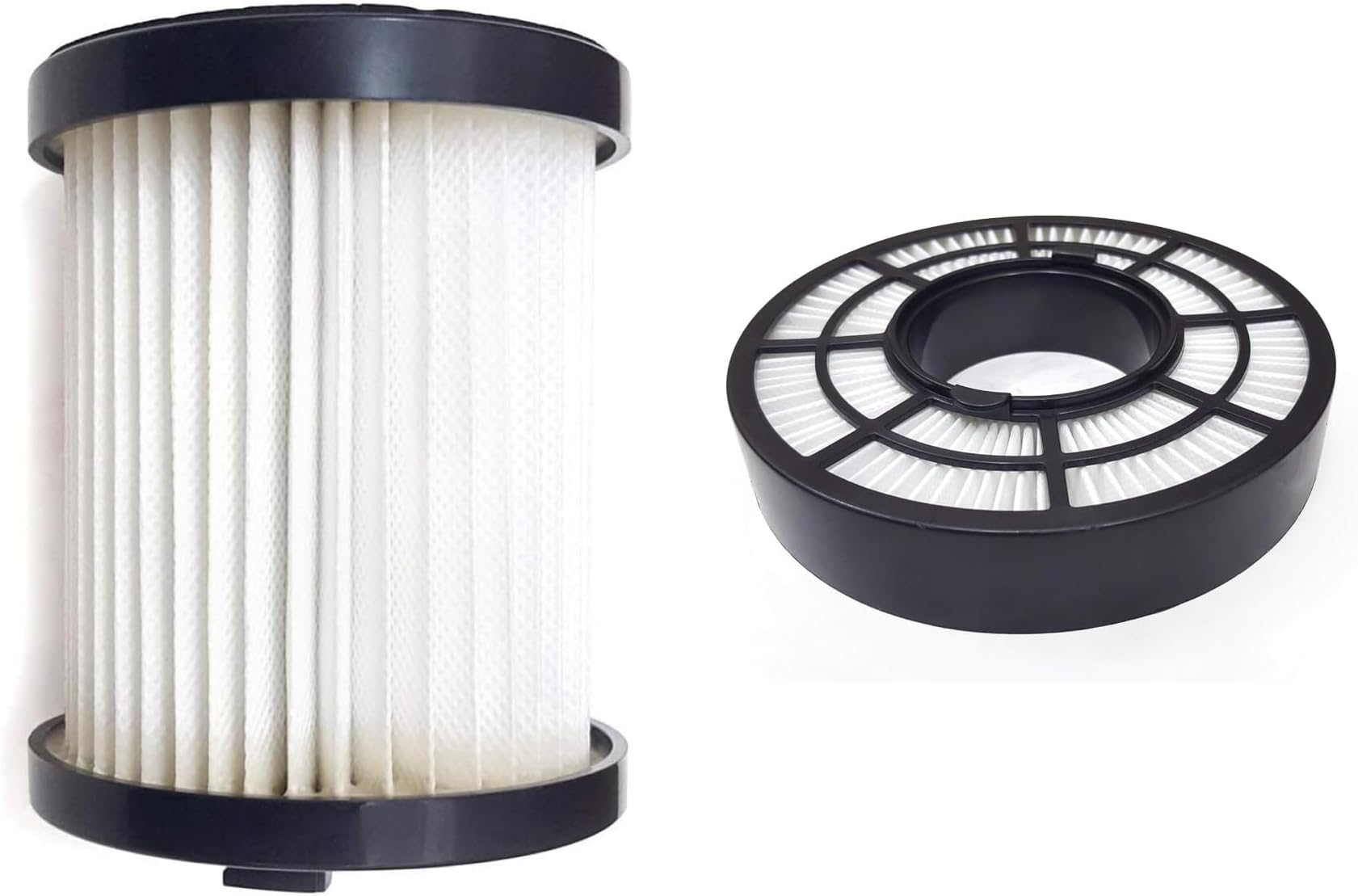 Upper and Lower HEPA Filter for Prolux 2.0 Bagless Backpack Vacuum, Genuine Pre and Post Filtration System