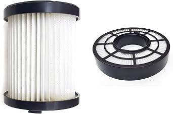 Upper and Lower HEPA Filter for Prolux 2.0 Bagless Backpack Vacuum, Genuine Pre and Post Filtration System