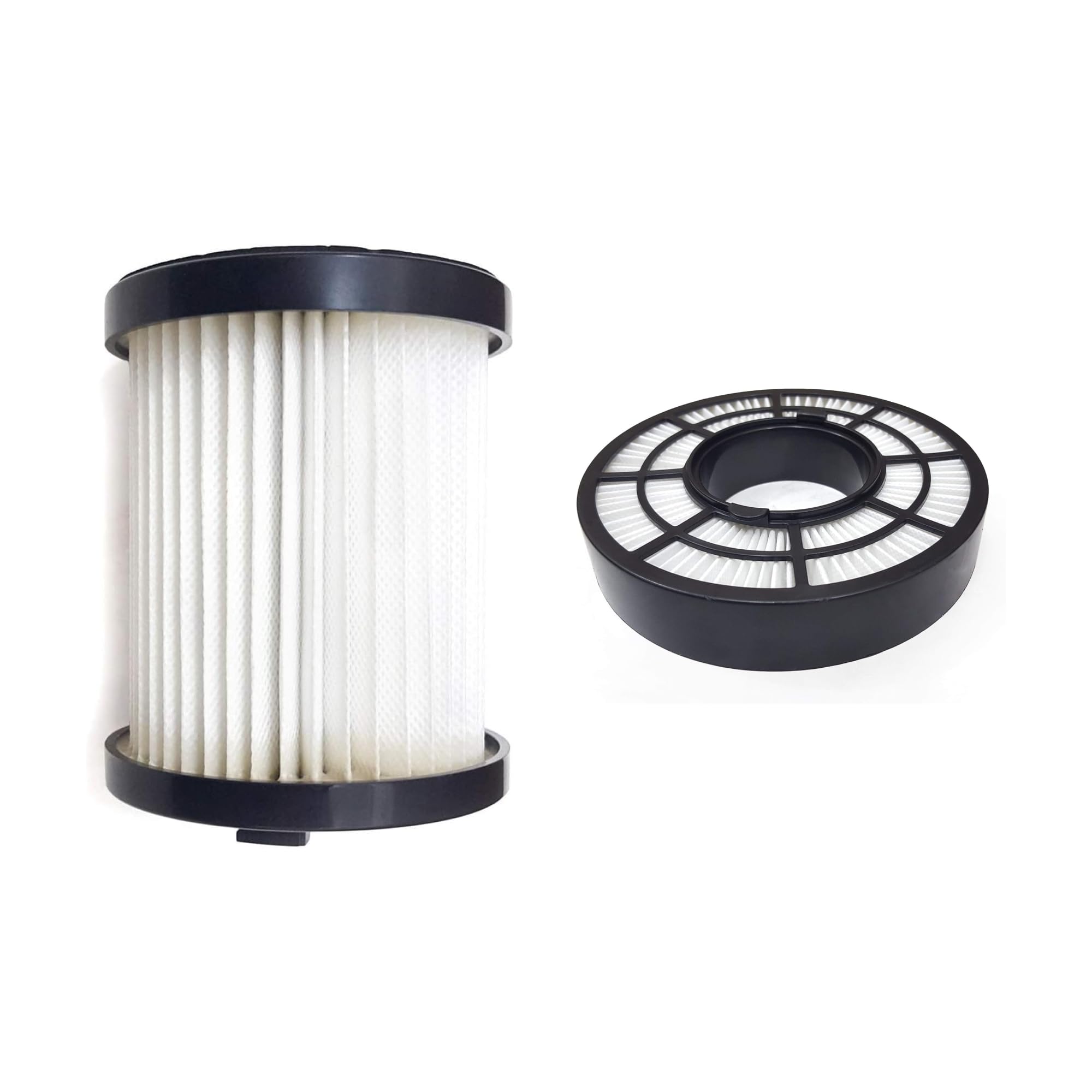 Upper and Lower HEPA Filter for Prolux 2.0 Bagless Backpack Vacuum, Genuine Pre and Post Filtration System