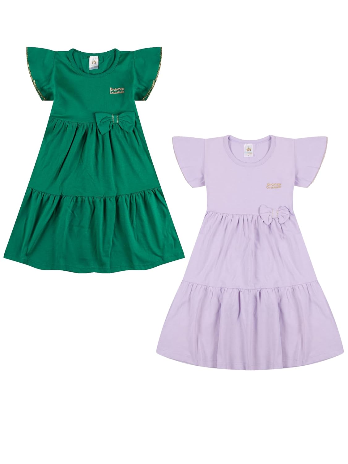 Kit 3 Vestido Bebê Menina Verão Três Marias 100% Algodão Com Laço em promoção! Veja a oferta e mais achadinhos de Meninas 9 Hoje é o melhor dia para comprar Kit 3 Vestido Bebê Menina Verão Três Marias 100% Algodão Com Laço com aquele preço maroto! Promoção! Aproveite a oferta! 9