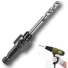 A1 Hole Saw Arbor for 14mm-30mm Hole Saws - Compatible with Starrett