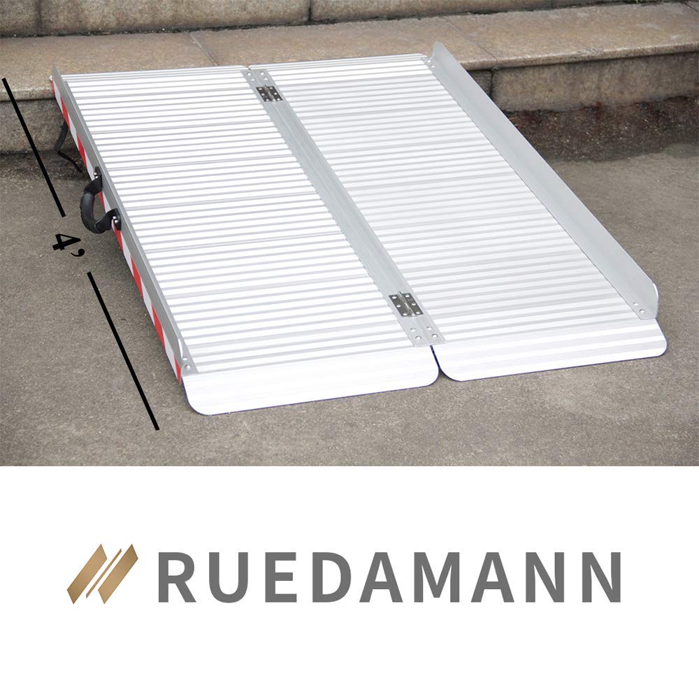 Snapklik.com : Ruedamann 3FT Wheelchair Ramp, 33