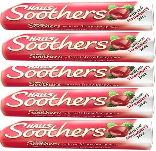 Soothers Lozenges Strawberry PACK OF 5