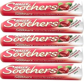 Soothers Lozenges Strawberry PACK OF 5
