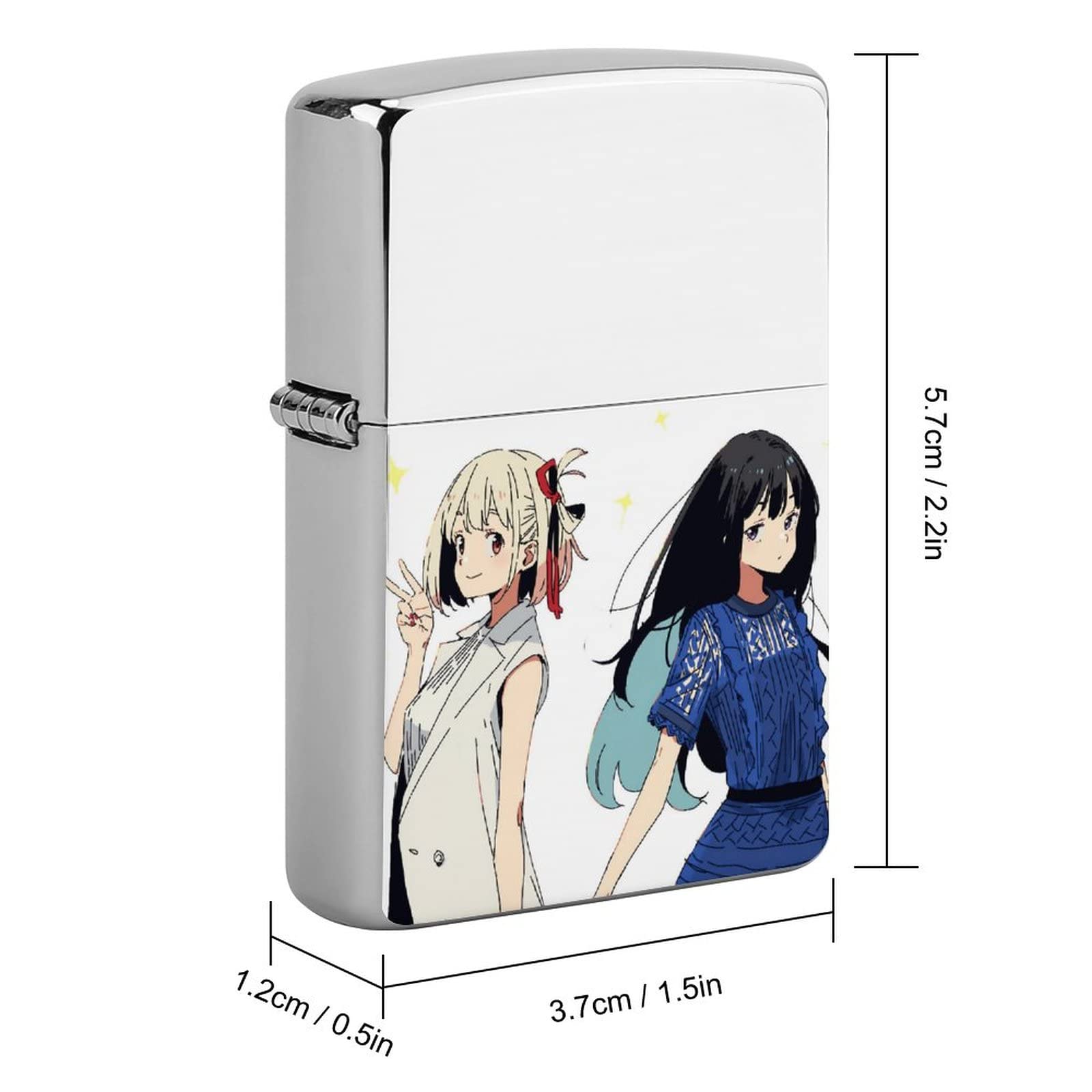Amazon.co.jp: ジッポライター リコリス リコイル 錦木千束 井ノ上たき
