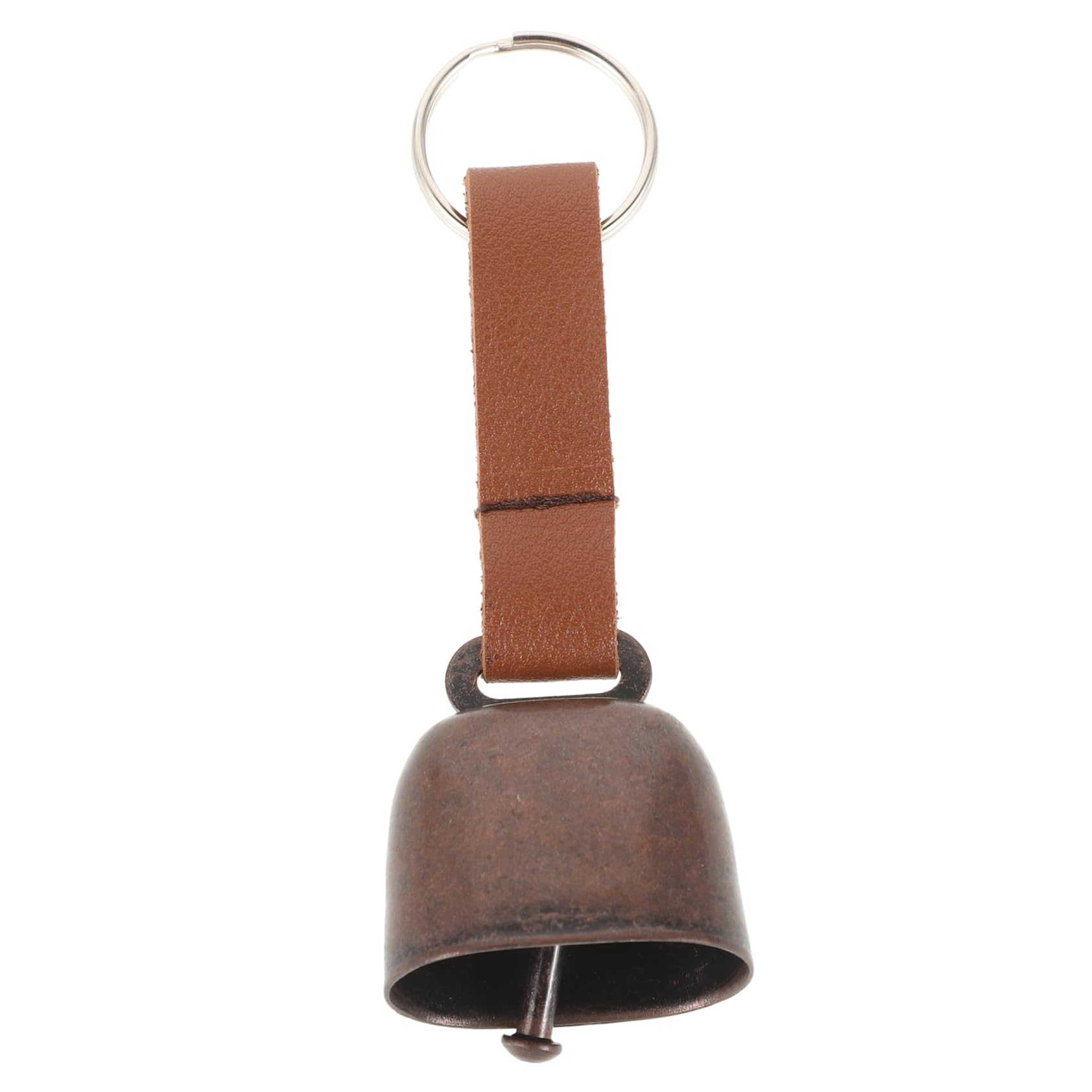 Happyyami Hiking Warning Bell Anti-Lost Pet Bells for Camping Vintage Bear Bell Loud Sound Multi-use for Dogs Livestock