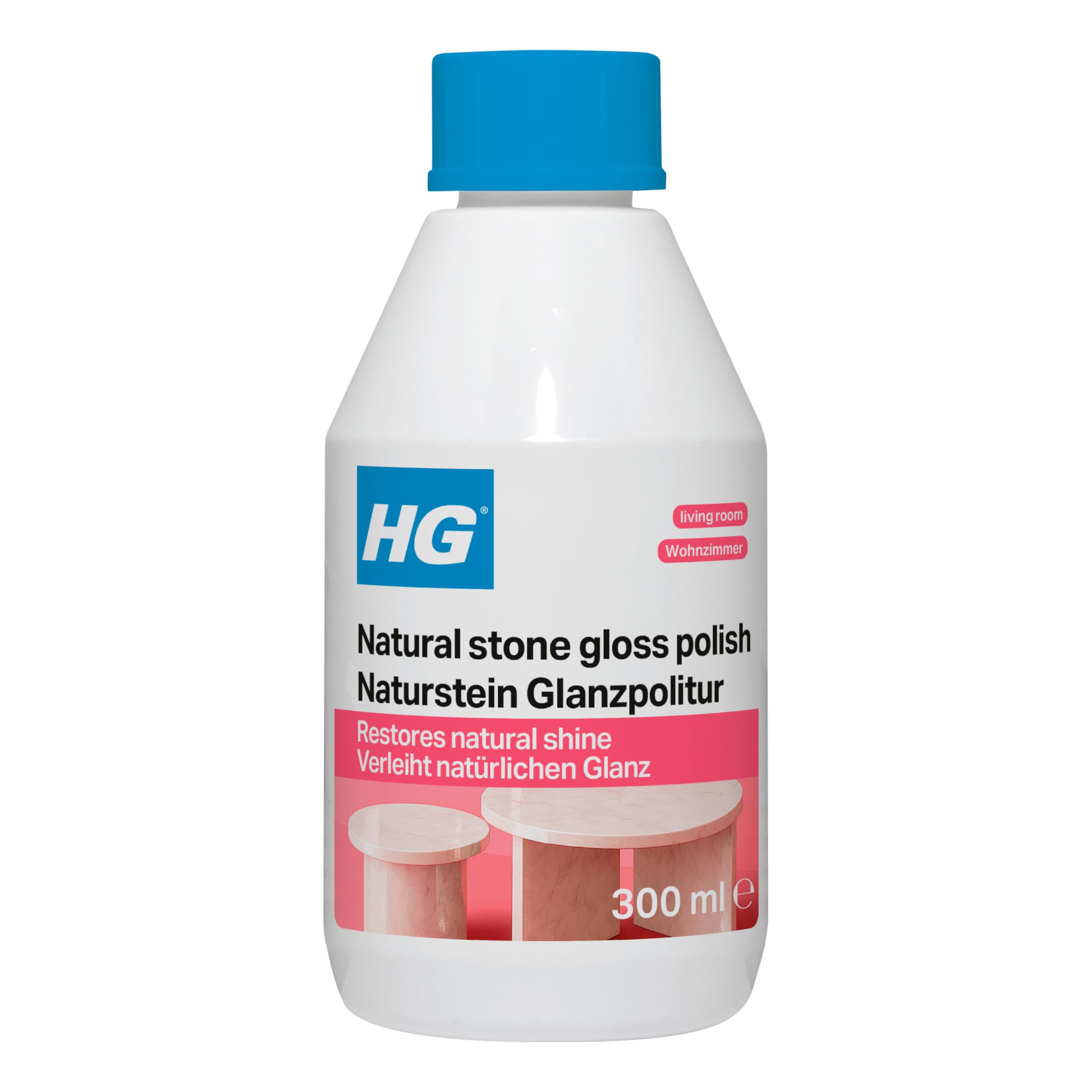 Hg Natural Stone Gloss Polish 300Ml