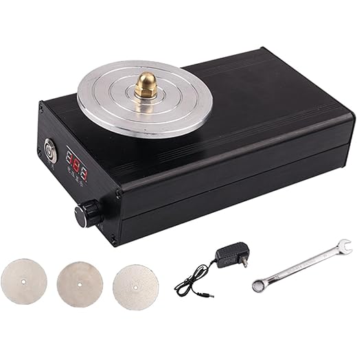 Hand-Carved Adjustable Sharpener