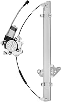 Vista 10 de BDFHYK 741-348 Regulador de ventanilla eléctrica con motor lado izquierdo delantero del conductor para Nissan Frontier 2005-2015, Pathfinder