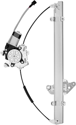 Vista 21 de BDFHYK 741-348 Elevalunas eléctrico con motor delantero izquierdo del conductor para Nissan Frontier 2005-2015, Pathfinder 2005-2010, Xterra