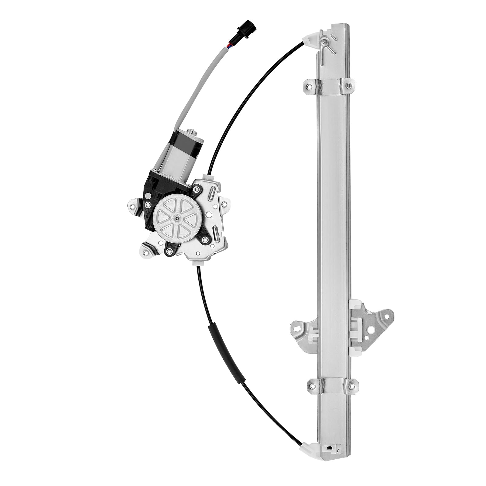 BDFHYK 741-349 Power Window Regulator with Motor Front Right for 2005 2006 2007 2008 2011 2012 2013 2014 2015 Nissan Frontier Pathfinder Xterra 2009-2010 Suzuki Equator JX Base Premium RMZ-4 Sport