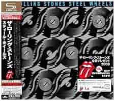 【コレクターズアイテム品】ローリングストーンズ　STEEL WHEELS 266 コレクターズアイテム品】ローリングストーンズ STEEL WHEELS
