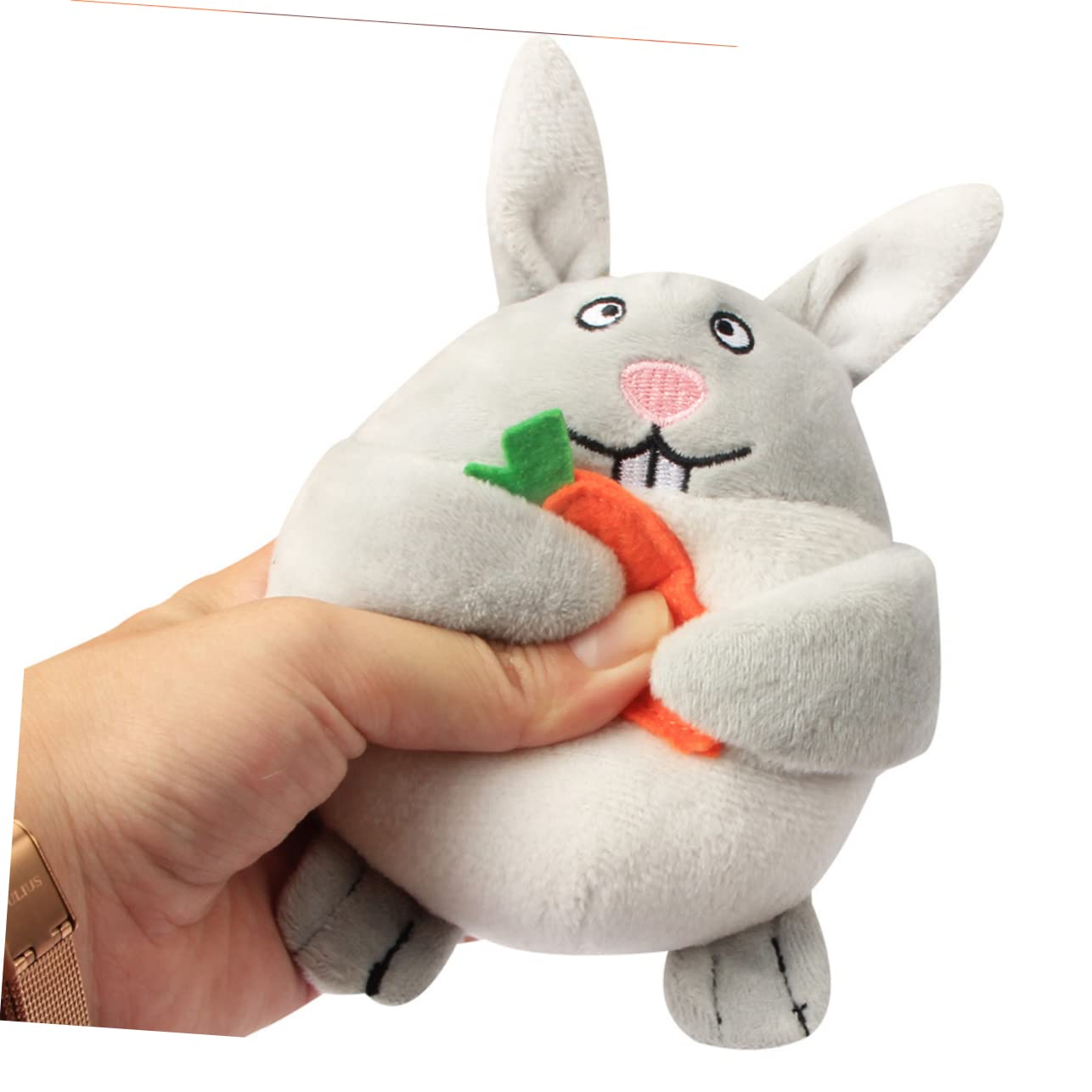 BESPORTBLE Lot De 2 Jouets en Peluche pour Animaux De Compagnie Jouet À Mâcher Fantaisie pour Chiens De Taille Moyenne Et Très Taille