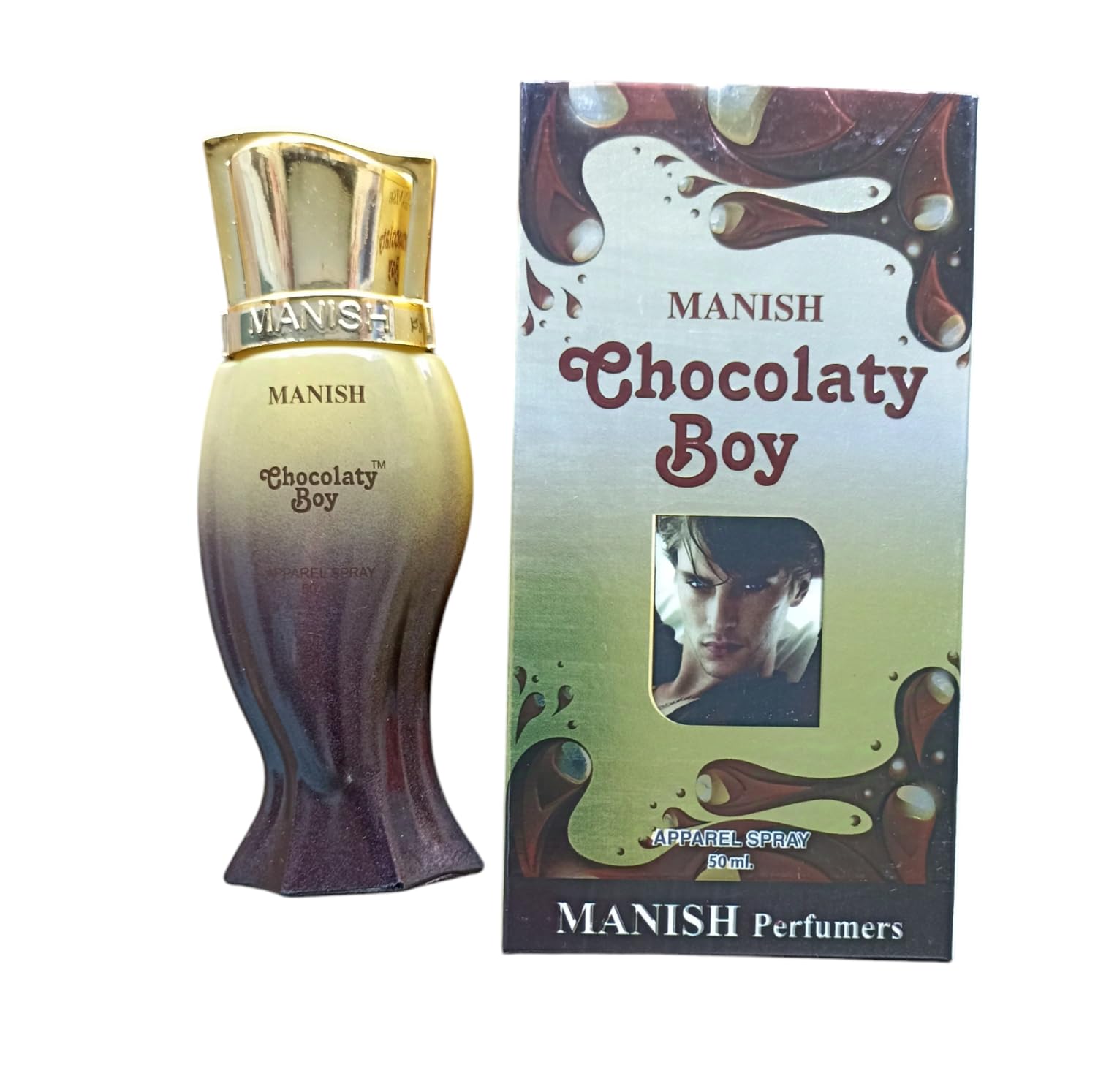 Chocolaty Boy Apparel Spray for Men, 50 ml-image-37