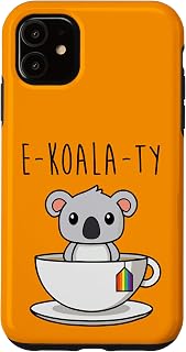 iPhone 11 Koala Bear Habitat Animal Puns, Native Australian Animals Case