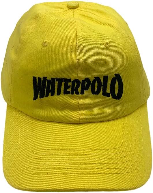 Sports Waterpolo Cap. 100% Cotton Camper Hat. Adjustable Strap. Great Performance Hat for Outdoor Activities by MTS