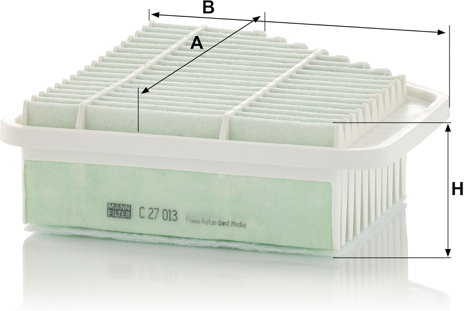 MANN-FILTER C 27 013 Air Filter – For Passenger Cars