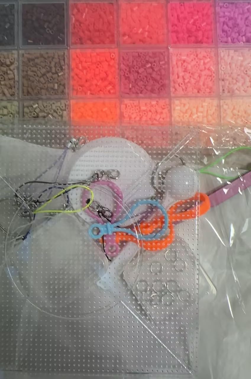 144 Colors 62000 2.6mm Fuse Beads Kit