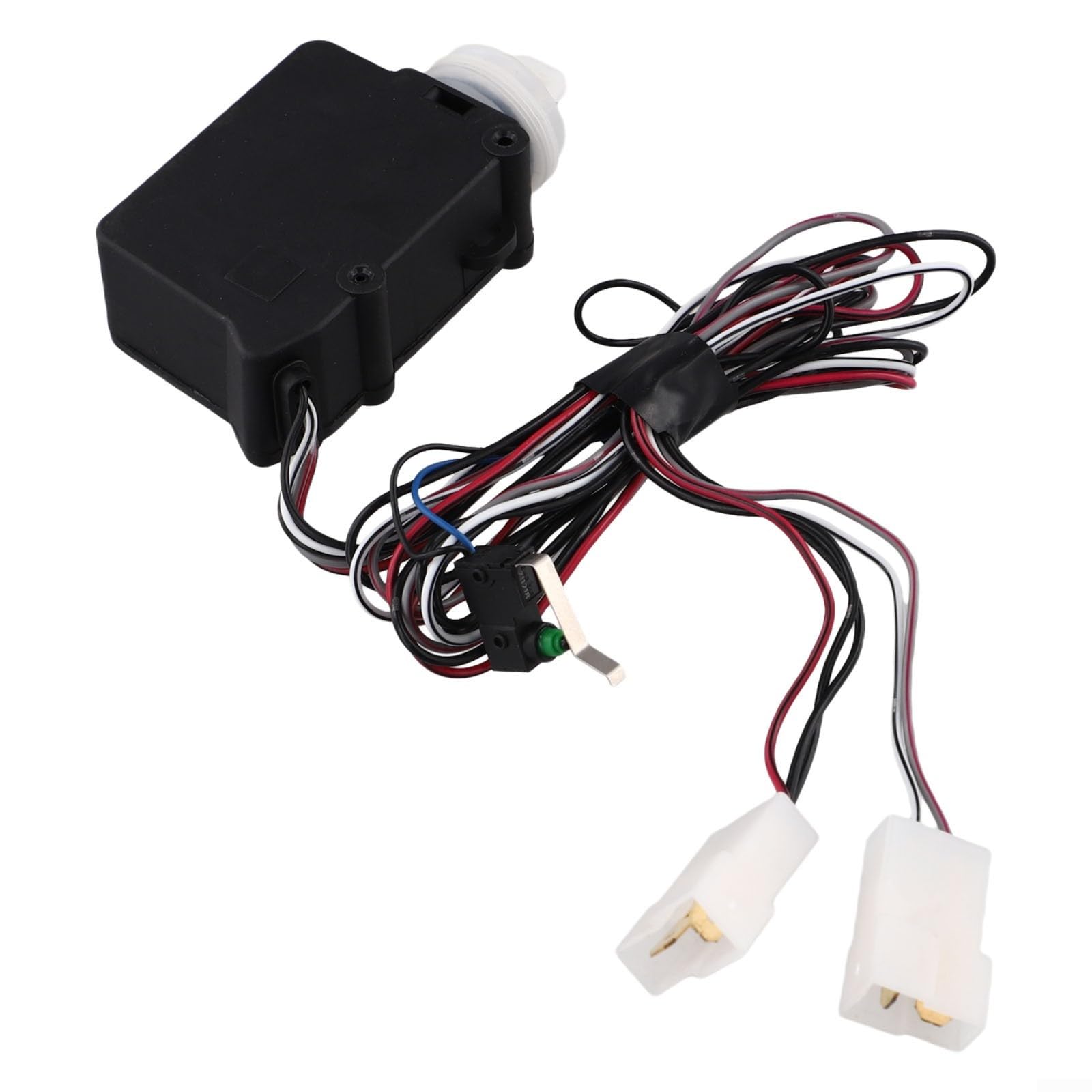 Actuador de cierre centralizado para Mercedes Sprinter (1996 – 2006) y Vito W638 (1996-2003) – Actuador de cerradura de puerta, negro, OEM 0018002475