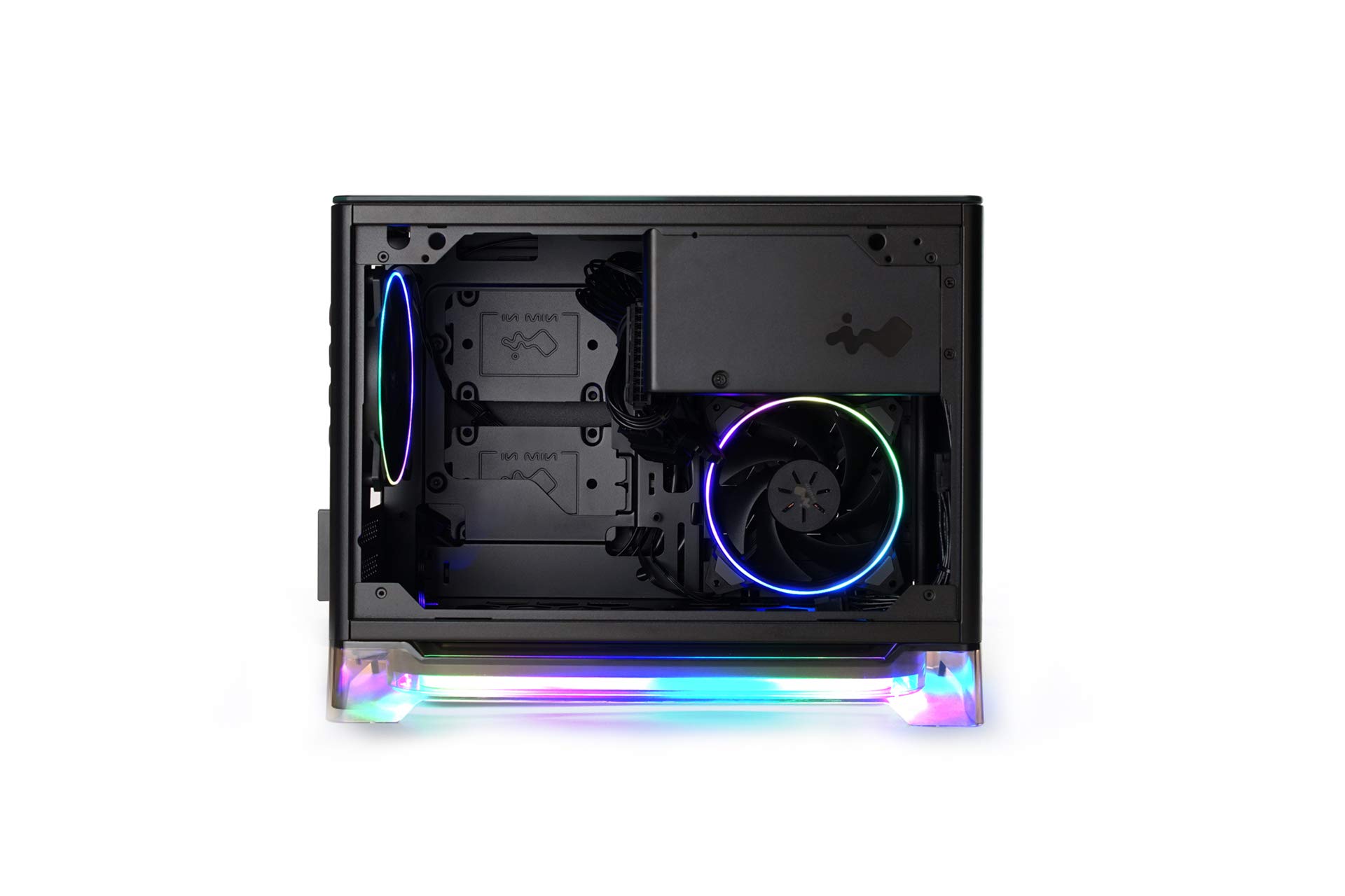 Amazon | IN WIN 650W 80PLUS GOLD電源搭載 Mini-ITX専用 タワー型 PC