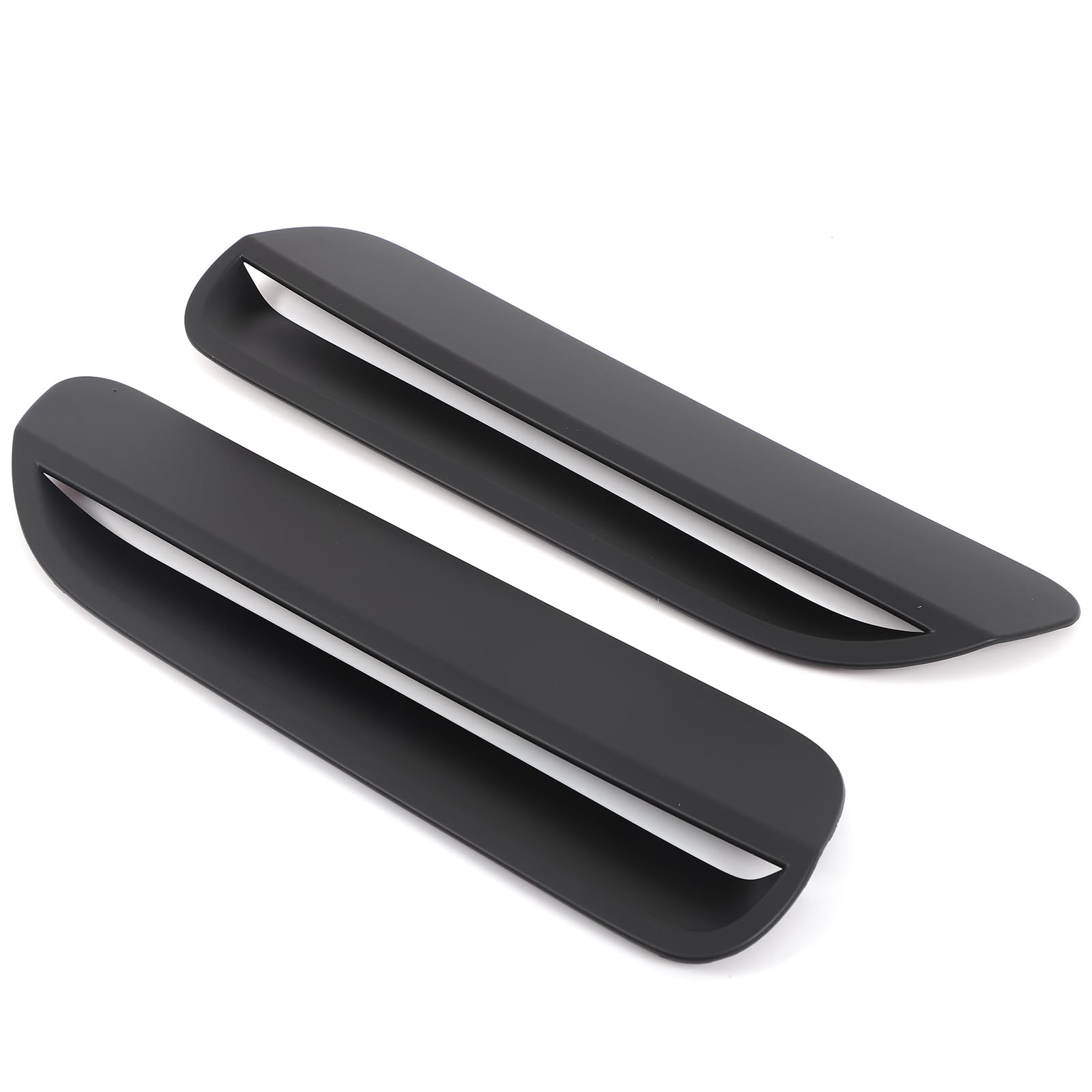 ABS Car Front Hood Vents fits Exterior Decoration Accessories Compatible with Pontiac G8 2008 2009 Hood Vent Air Flow Intake Body Kits (Matte Black)