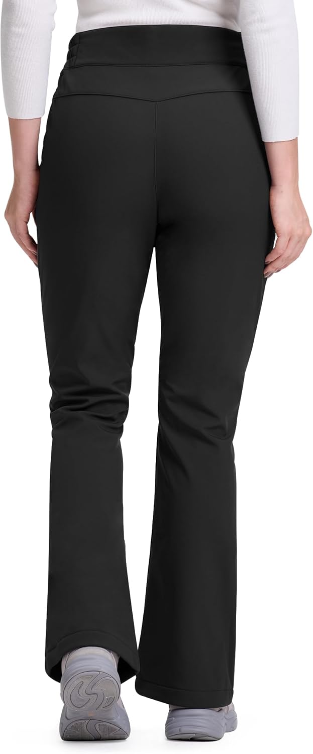 33,000ft Womens Ski Snow Pants Water Resistant Insulated Fleece Lined Hiking Snowboard Warm Winter - Image 2