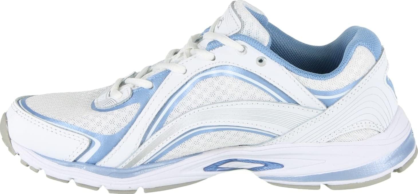 Ryka Women's Sky Walking Shoe 5 White Blue