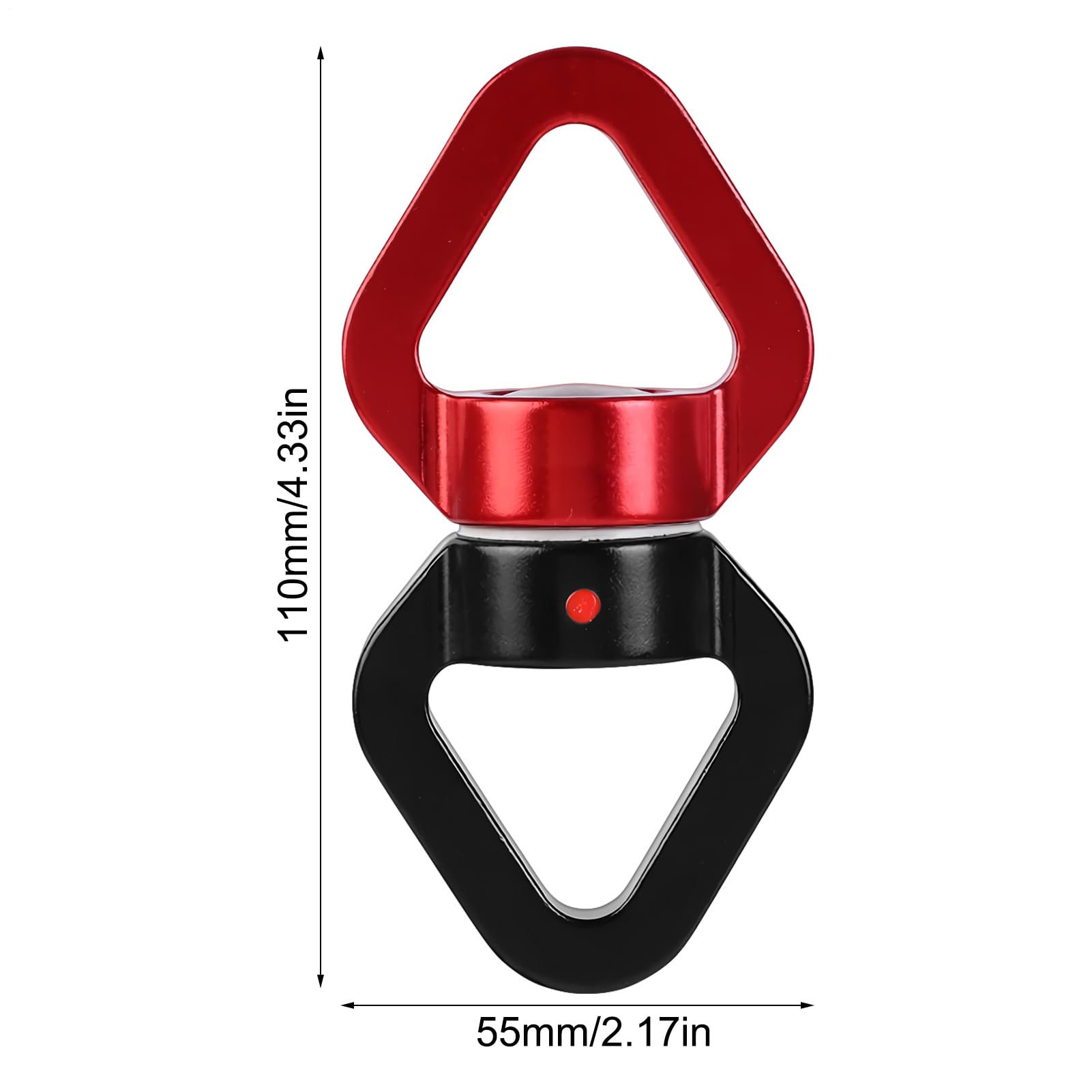 Ganci da arrampicata Clip Anello di bloccaggio Dispositivi Corda