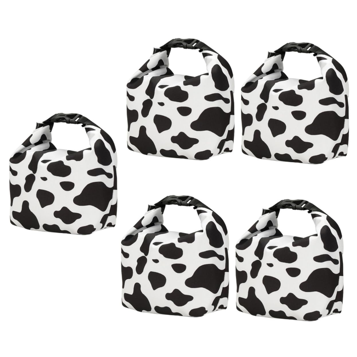 BESTonZON 5pezzi Portatile Per Bottiglie Latte Isolato Per Alimentazione e Facile Per Uscite Compatibile Bottiglie Standard